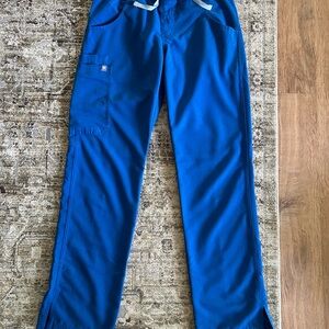 Figs Women's Royal Blue Scrub Pants